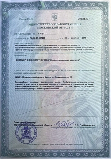 Наркологическая клиника "Профмед" Эркена Иманбаева в Домодедово